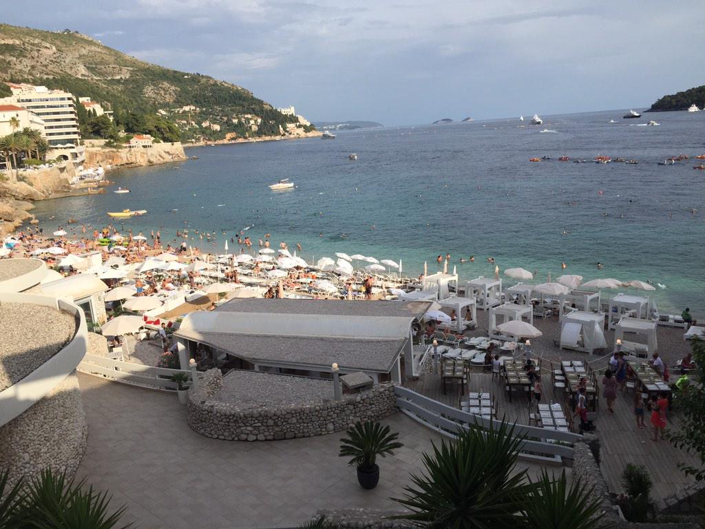 ilukemusic's tweet photo. Croatia is insane. Can't wait for the island tomorrow http://t.co/a9Ush9Ru92