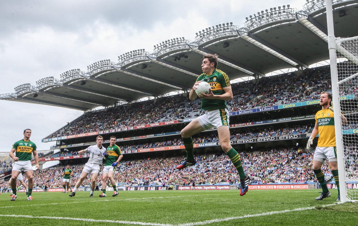 TheSundayGame's tweet photo. Our @SuperValuIRL / @RTE Man of the Match today is David Moran of @Kerry_Official #SundayGame http://t.co/IJ5dXWTPSG