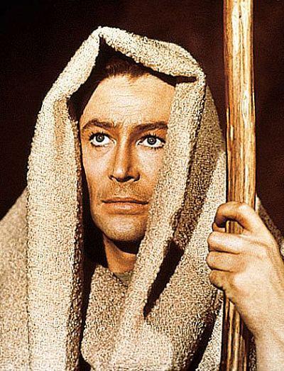 Happy Birthday Peter O\Toole! Peter starred with Ava in \"The Bible\"(1966) That\s Ava behind Peter as the three angels 