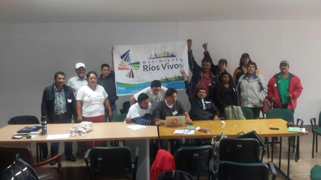 RiosVivosColom's tweet image. #INCODER instalará el 25 agosto Mesa Nacional de #Tierras para afectados por #Represas #Colombia Logro de #RiosVivos