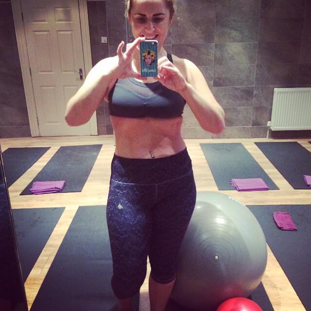 #KettleBells #Pilates #BodyCore #IOftenCantFeelMyLegs #ButILoveToEatSoIMustTrain