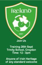 korfballireland's tweet photo. Join us
Training 26/09 Trinity Hall, Croydon 12-3pm
FB: http://t.co/U9iwYtxInl 
ireland@korfball.org http://t.co/R72oH2ZUn6