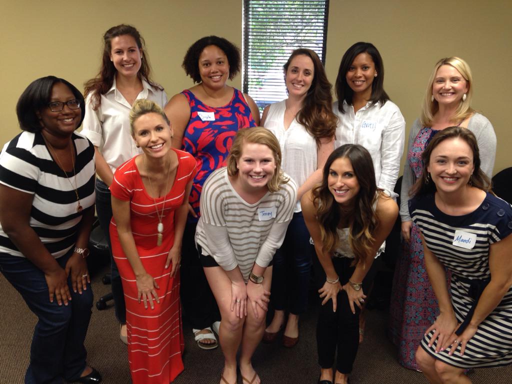 We had an amazing time at our volunteer training with <a href="/jlaustinorg/">Junior League Austin</a>! GEN's thrilled to be a 2015-16 community partner!