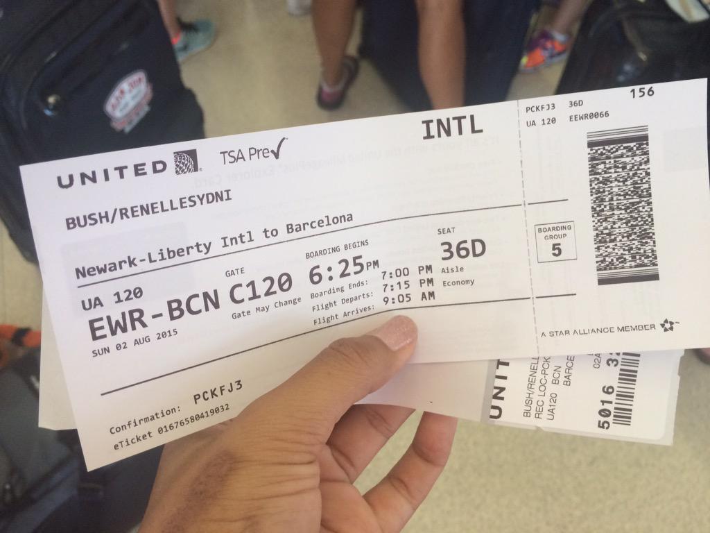 itsrenelle's tweet image. Soo close! #BarcelonaBound