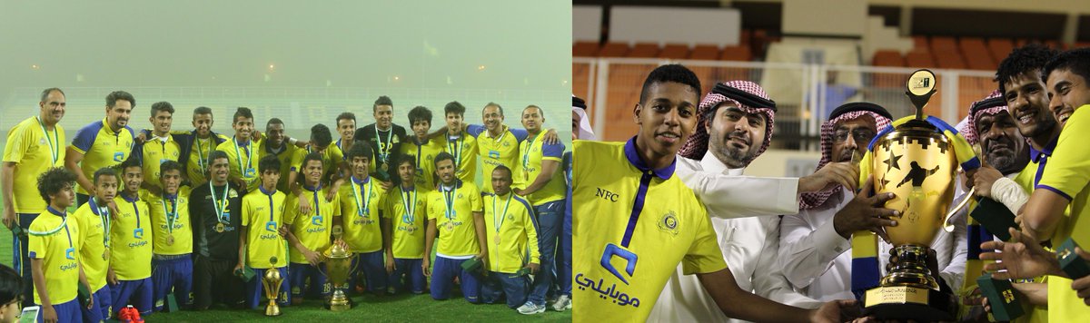 AlNassrFC's tweet photo. غداً تنطلق تدريبات أبطال دوري الناشئين والشباب تحت إشراف طاقم كرواتي
http://t.co/SYkXLlMJ0k
#NFC http://t.co/4p4bH5ZIlt