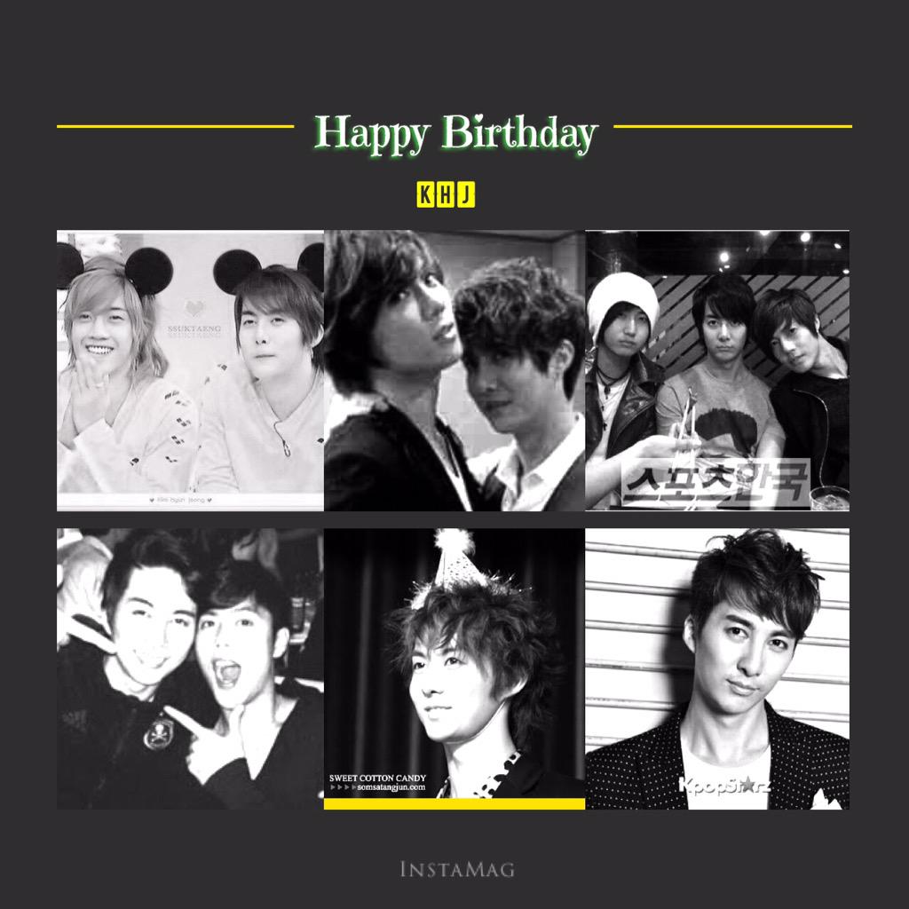    Happy Birthday to
Kim Hyung Jun. 