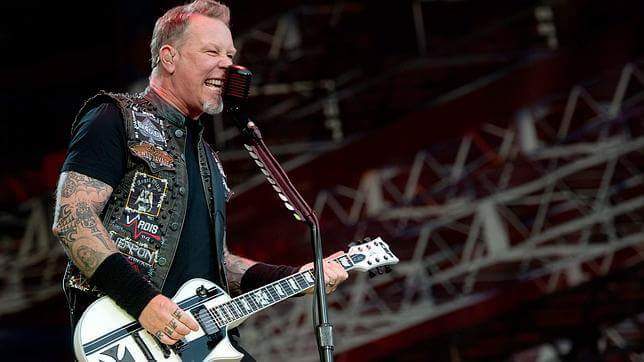 Happy Birthday James Hetfield! 