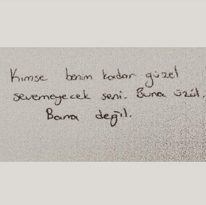 Bana değil buna üzül :)