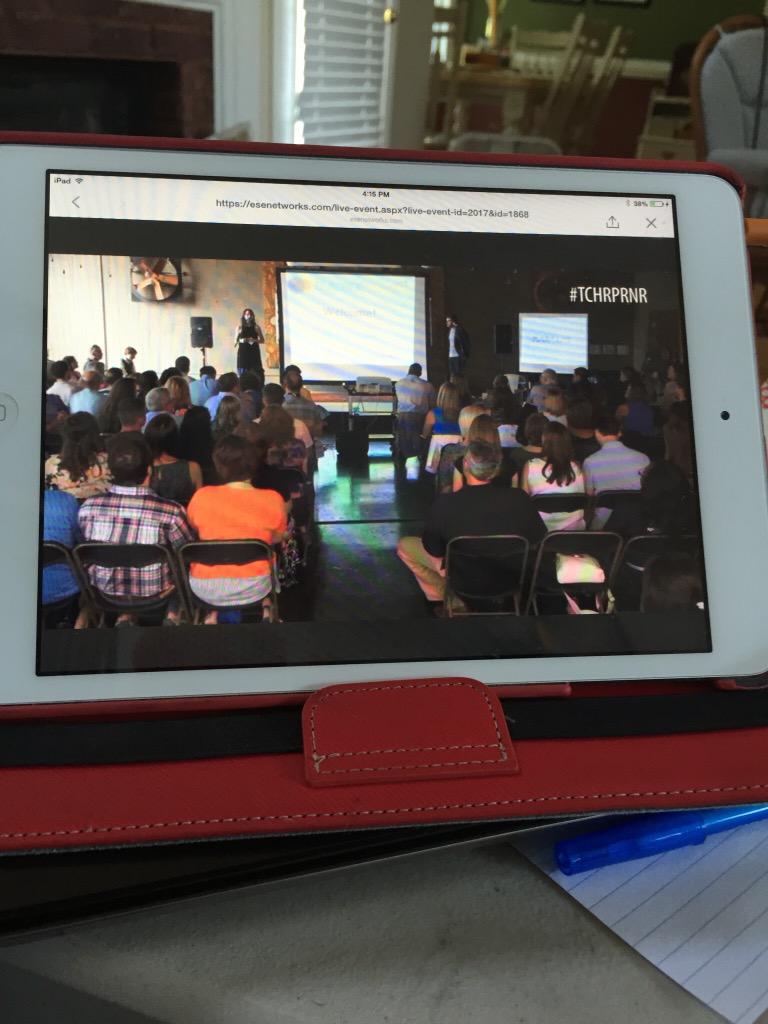 PainterPeople's tweet photo. Mom's watching in Atlanta! #TCHRPRNR #teach48 #MATHcom #10 http://t.co/Od3WneV3Uz