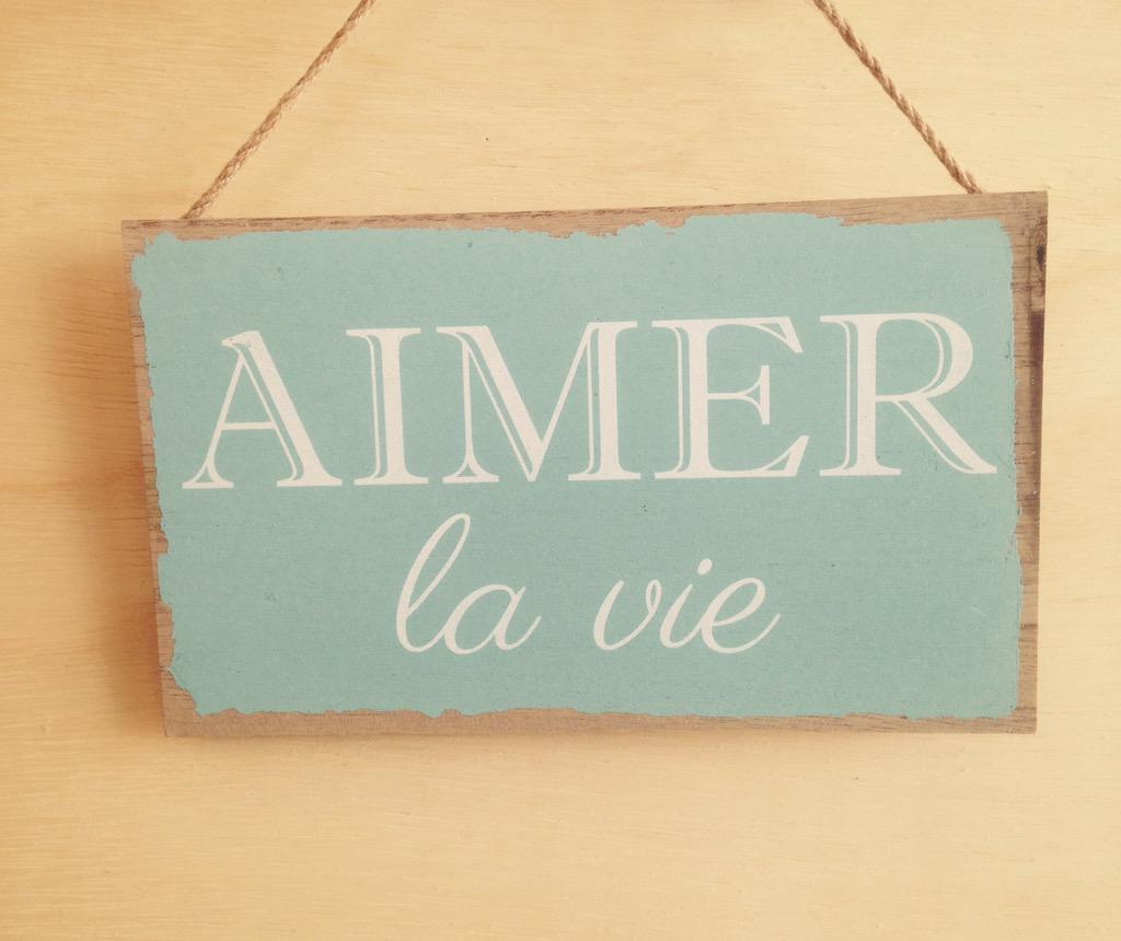 homesweetmode's tweet photo. Les plaques en français en bois sont de retour :) http://t.co/Y6hrqa0Zws