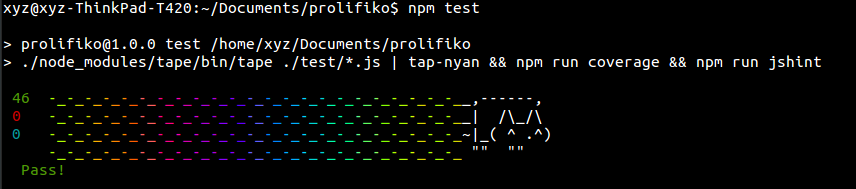 anni_vaananen's tweet photo. Today I discovered probably the most awesomest thing ever -> tap-nyan! http://t.co/8k8Tt2Vhu2 #TDD http://t.co/f7WX0xY11h