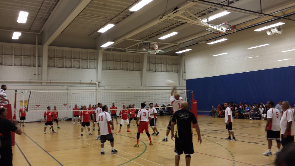 aswalli's tweet photo. 2 phenomenal trad-volleyball semis - including prior GJ games world champs. Final tonight Stampede Corral. #CAIG2015 http://t.co/GeovhXBoCs