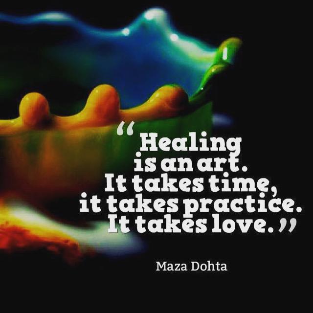 Cubo_Nadine's tweet photo. #healing is an art http://t.co/8jHEPFtiIi