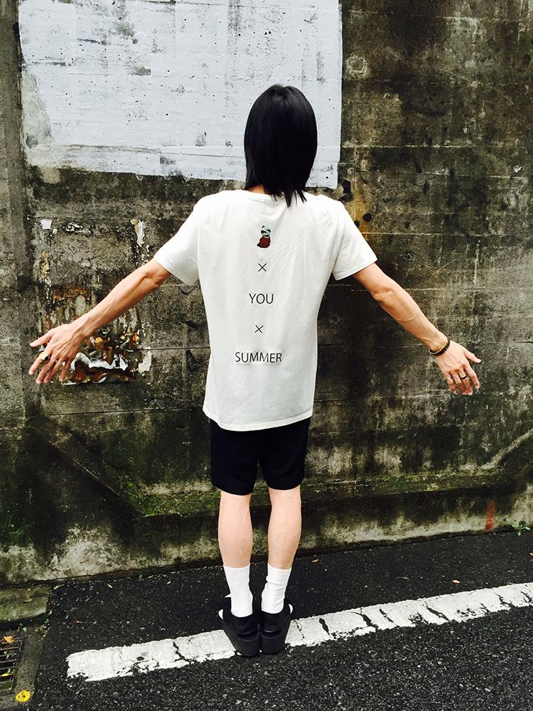 the closet Tシャツ 有村竜太朗 plastictree 【公式通販】