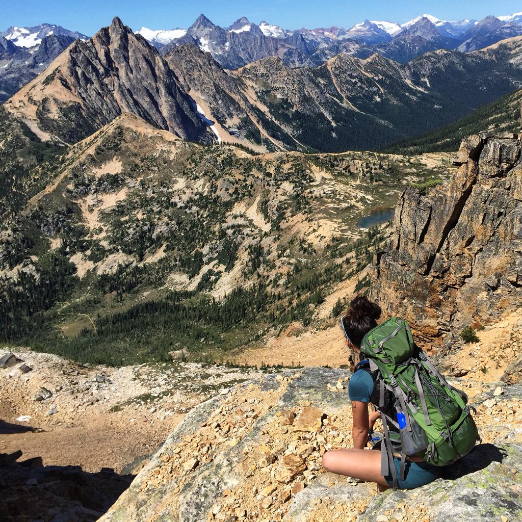 PNWWanderer's tweet photo. I choose this life, everyday, without a doubt. #PNW #TheNorthFace #WhatGivesYouLife #hike #PCT http://t.co/ylS6fvzAK2