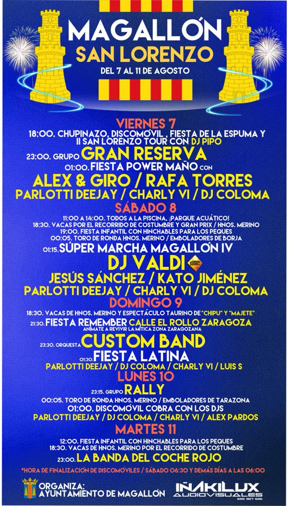 Inakilux's tweet photo. #SanLorenzo #Magallón Felices fiestas! http://t.co/KBWNeGKJDu