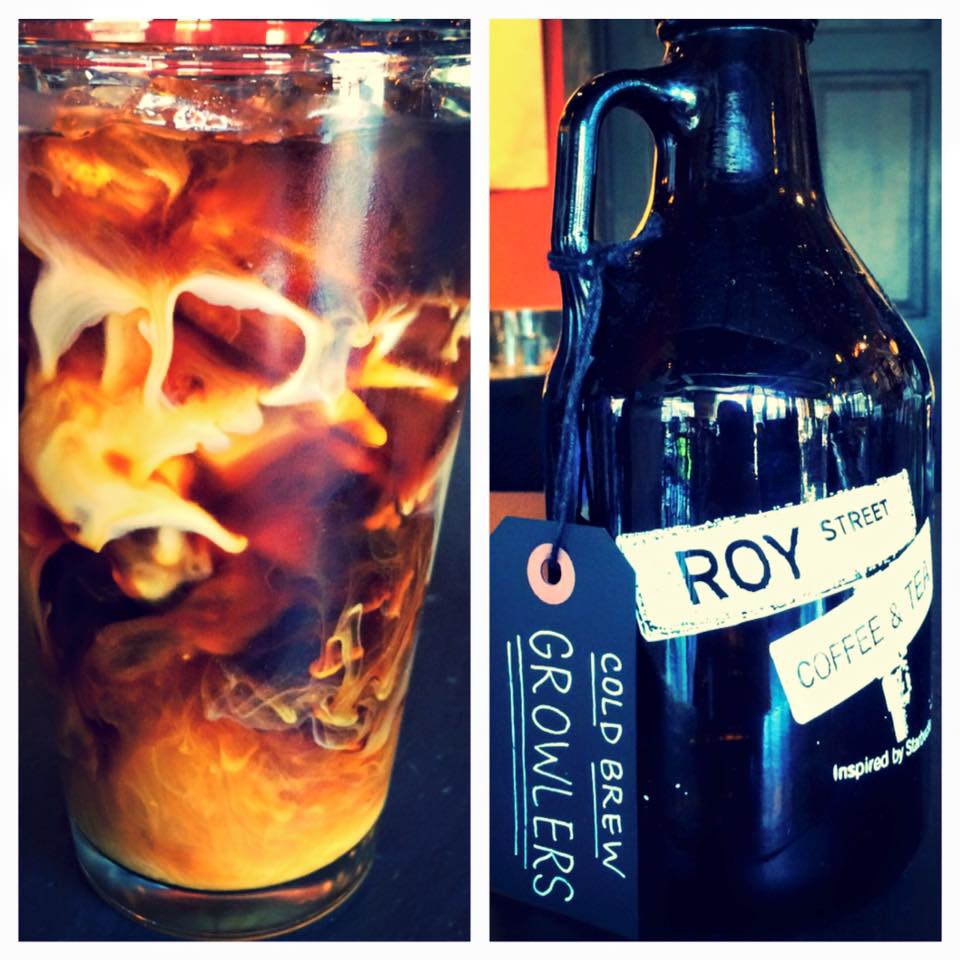 RoyStCoffee's tweet photo. So this is happening. #coffeejourney #coldbrew #roystreet #growler http://t.co/pDXo6MtobG