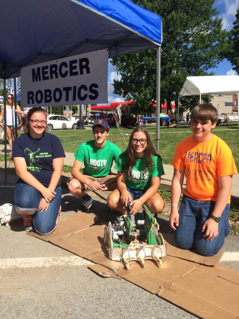 MercerRobotics's tweet image. Just had a great day yesterday with Groot at Mercer Main Street Children&apos;s Day on the square!