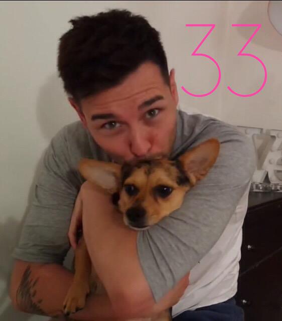 CryBabyKiyoko's tweet image. @TrentAndLukexx 
#TheAdorableLukeSeries
Adorable Luke face number thirty three.
(Poor Benji just doesn't enjoy this.)