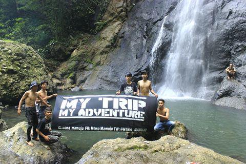 Air Terjun Tamasapi. <a href="/SoalMamuju/">MAMUJU CITY</a> <a href="/WelcomeMamuju/">Info Mamuju</a> <a href="/Jalan2seru_MMJ/">JJS Mamuju</a> <a href="/myTrip_myAdvntr/">MY TRIP MY ADVENTURE</a> #mtma #mamujuindah
