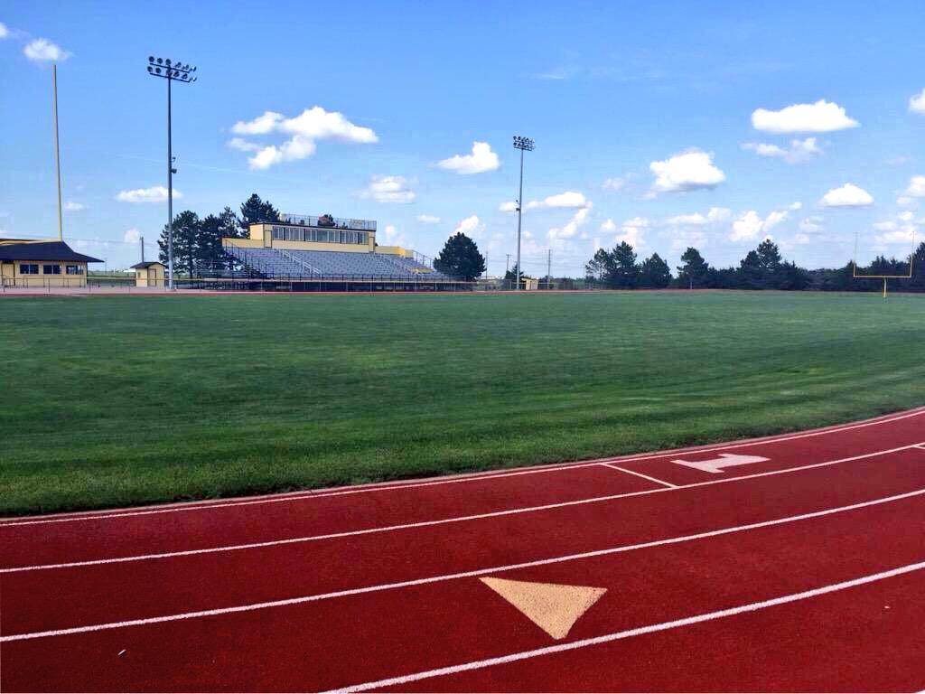 Gard field, home of the Garden Plain Owls.