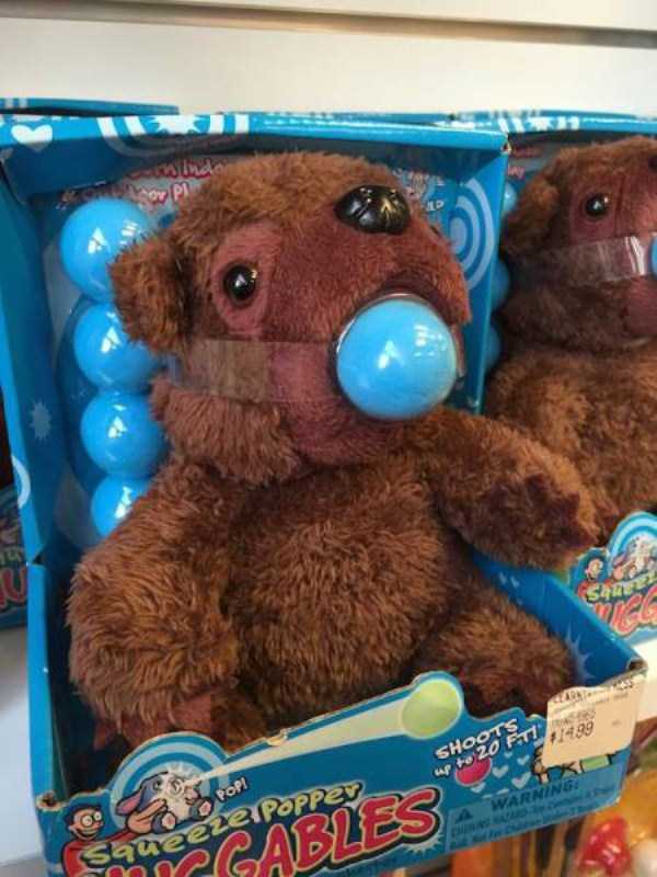 Flame_Otter's tweet photo. The @Rubberasylum edition Teddy bear Complete with accessories like a anal beads http://t.co/dOZkZG9FRz