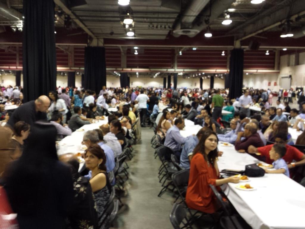 aswalli's tweet photo. More ##CAIG2015 BMO Centre &amp; Stampede Corral http://t.co/egECRjtbTg