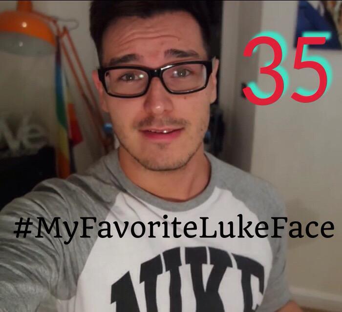 CryBabyKiyoko's tweet image. @TrentAndLukexx 
#TheAdorableLukeSeries
Adorable Luke face number thirty five.
I LOVE HIS GLASSES😍!!! 
Y U NO WEAR?!