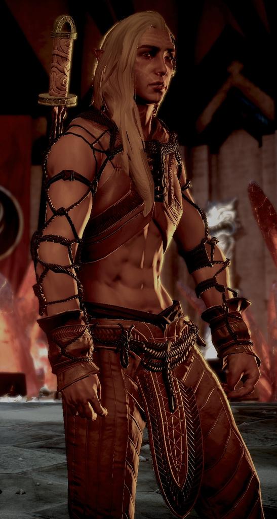 not my inquisitor but if there was EVER a reason to get into mods and dlcs this would be it