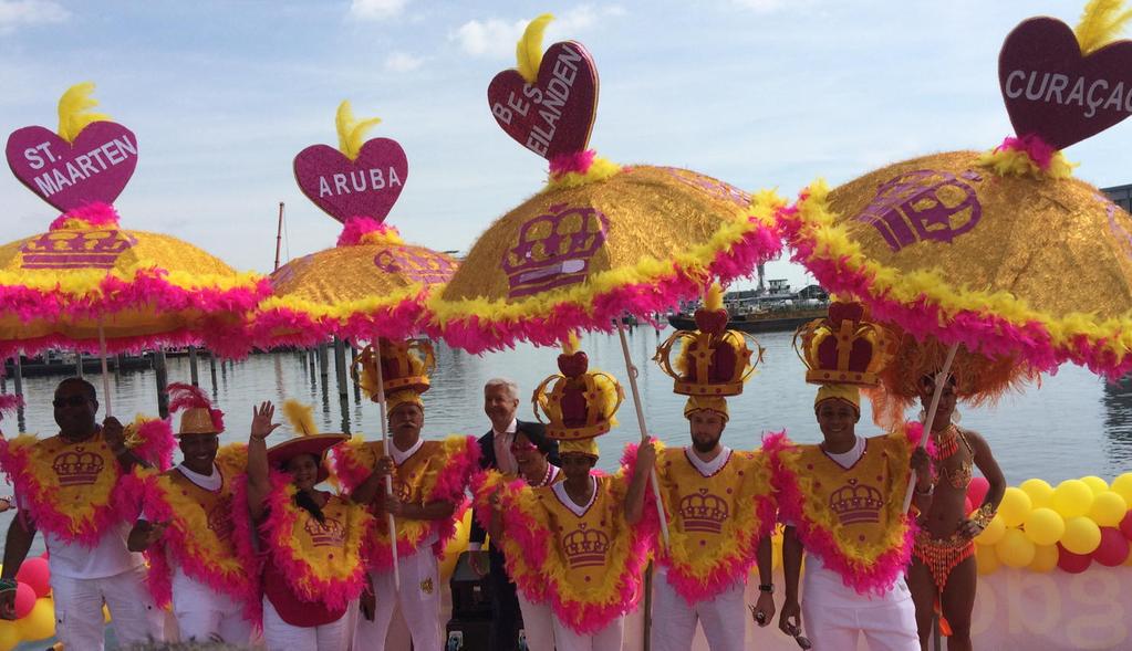 NLinAustralia's tweet photo. First ever 'Kingdom Boat' was one of the winners at Saturday's Canal Parade at @amsterdampride #AGPshare via @minBZK http://t.co/FqAJVXZ5c1