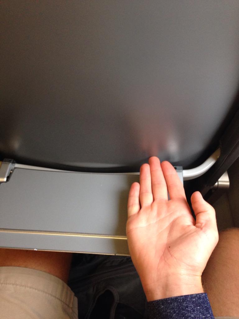 jaserbase's tweet photo. What is this?!? A seat tray for ANTS?!? http://t.co/eQWmed3f07