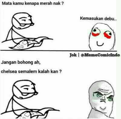 tripleK31's tweet photo. Njay ! :v -Jok http://t.co/sJ0ZoRNd3l