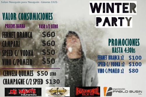 WinterPartty tweet picture