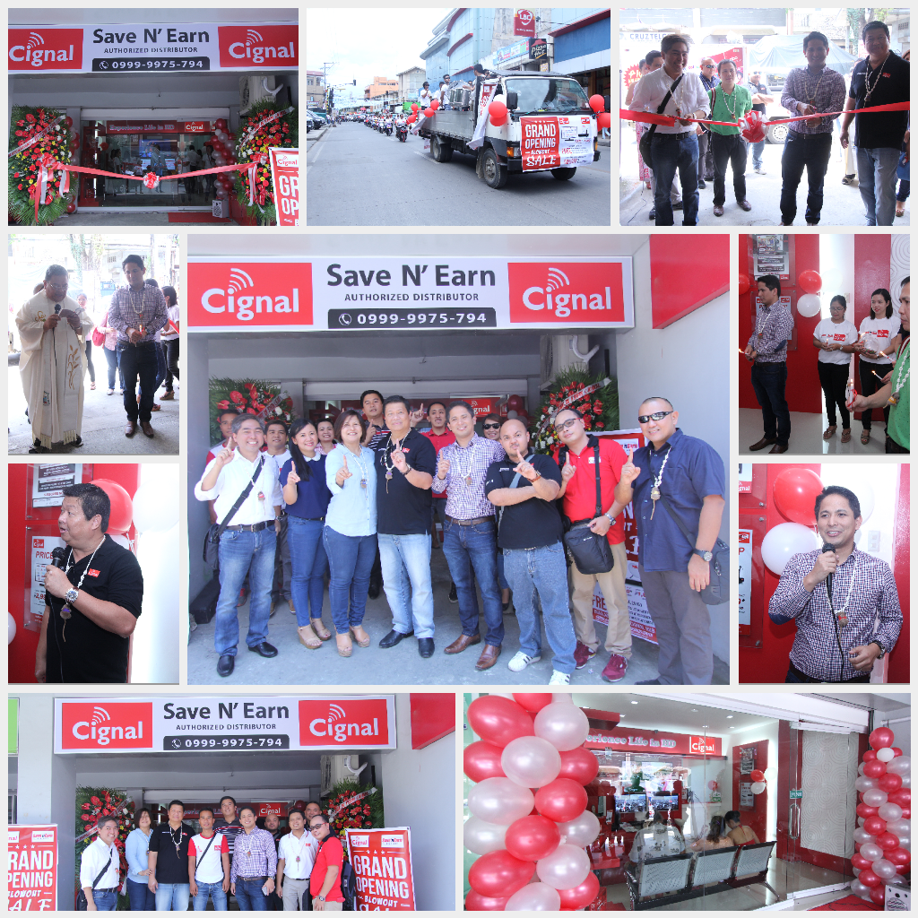 SnESalesInc's tweet photo. CIGNAL HUB-BOHOL is Now Officially Open to Serve the Bohol Market! Visit https://t.co/iOFjJD82Od for more info. http://t.co/upIvRqILYI