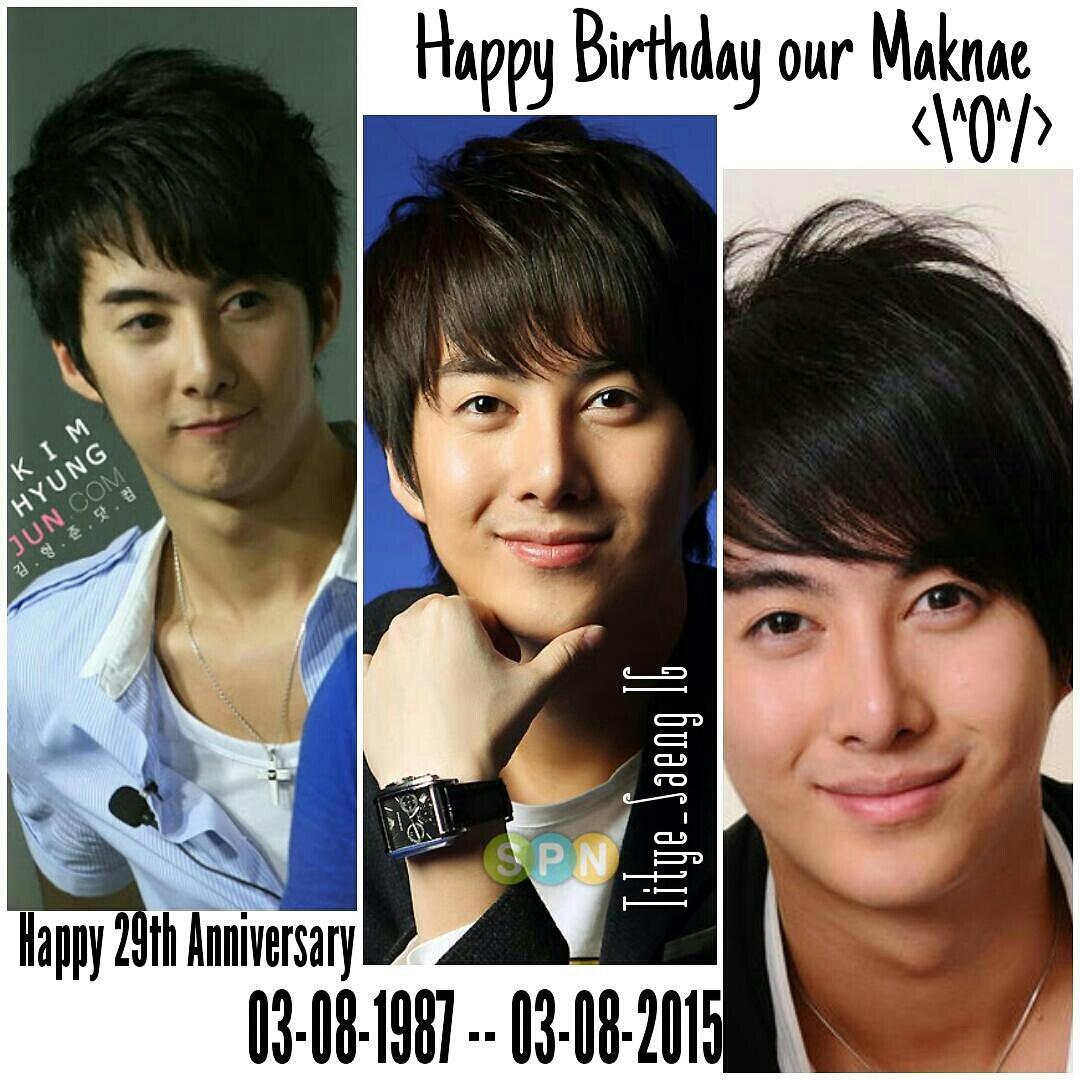 Happy birthday to you Our Maknae Kim Hyung Jun,wish you all the best,sukses always,you are the best Maknae     