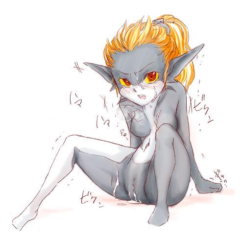 MonsterGirlsBot's tweet photo. http://t.co/6t0kcuOadB #nintendo #the_legend_of_zelda #twilight_princess #midna http://t.co/lY0mO4xTZb