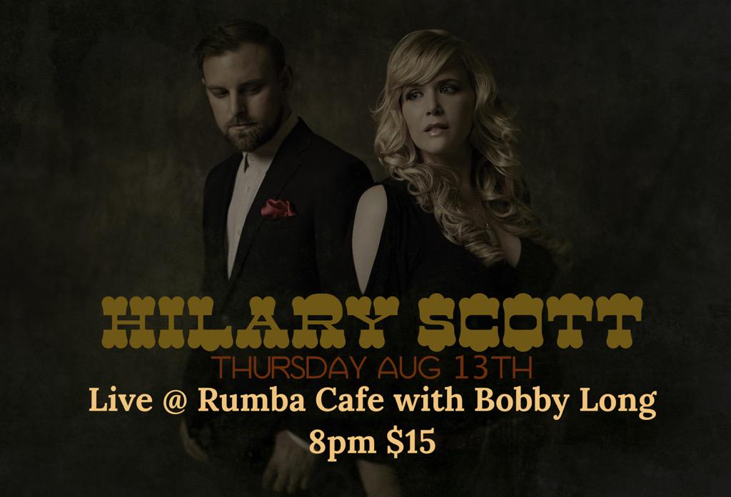 Supporting @BobbyLongNews at @RumbaCafe in #Columbus #Ohio on August 13th. Can't wait!