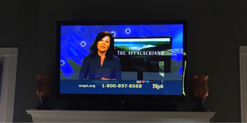 DavidLudwikowsi's tweet photo. @JanetsPlanet working the phones very hard tonight on PBS. http://t.co/ApWgmG2wdp
