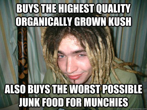 Shit happens when you get the munchies