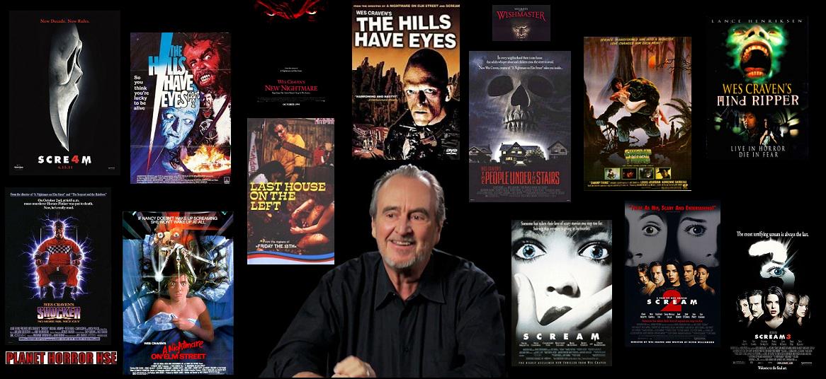 Happy 76th Birthday to Wes Craven!! 