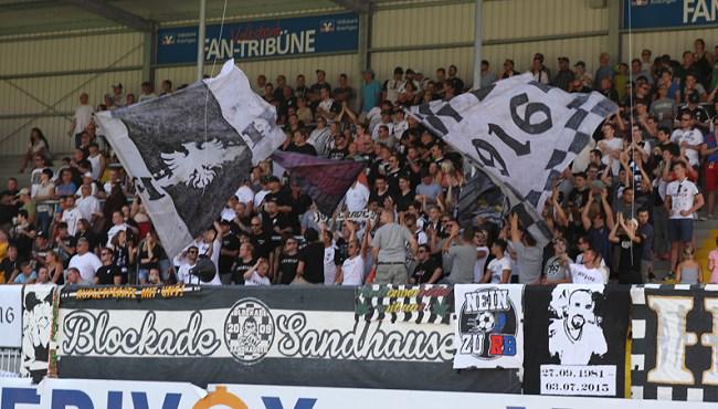 FussballUltras's tweet photo. SV Sandhausen - Union Berlin 2.08.2015 http://t.co/mQbTrLpCrW