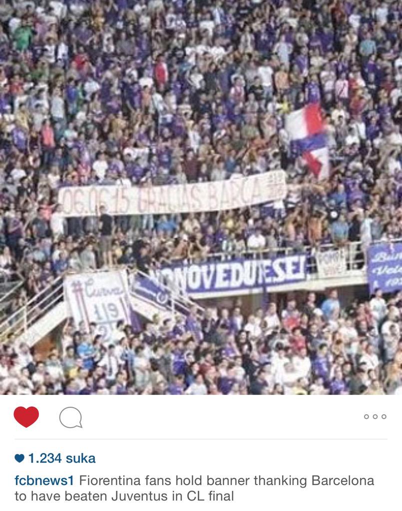 BoixosnoisSpg's tweet image. Hahaha, Gracies To Fans Fiorentina 😂
