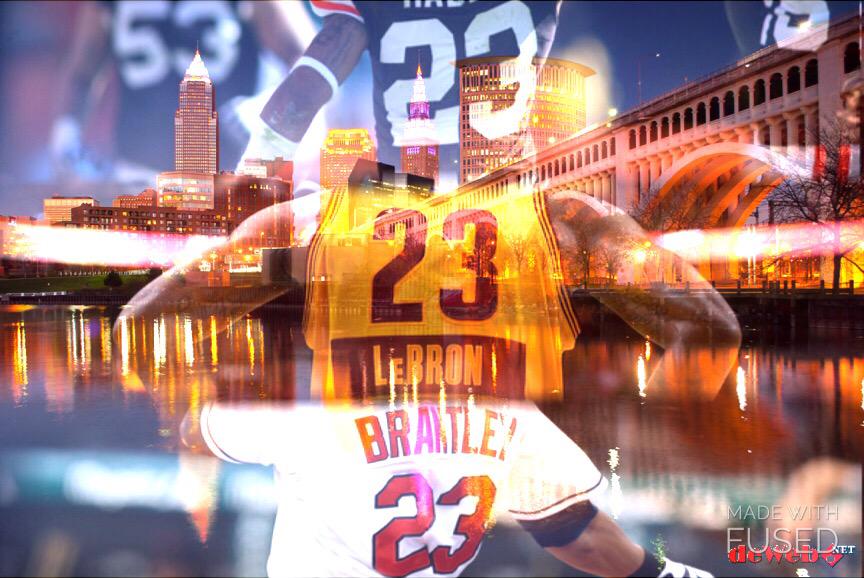 ster_jeffries's tweet photo. #CLE23 http://t.co/4DalnjkRiY