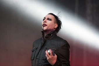 MansonPictures's tweet image. J. Beach Theater, Wantagh, NY, 31.07.2015 @marilynmanson