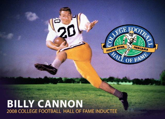 Happy 78th birthday, Billy Cannon.  LSU\s only Heisman Trophy winner. Do you consider him the greatest Tiger? 