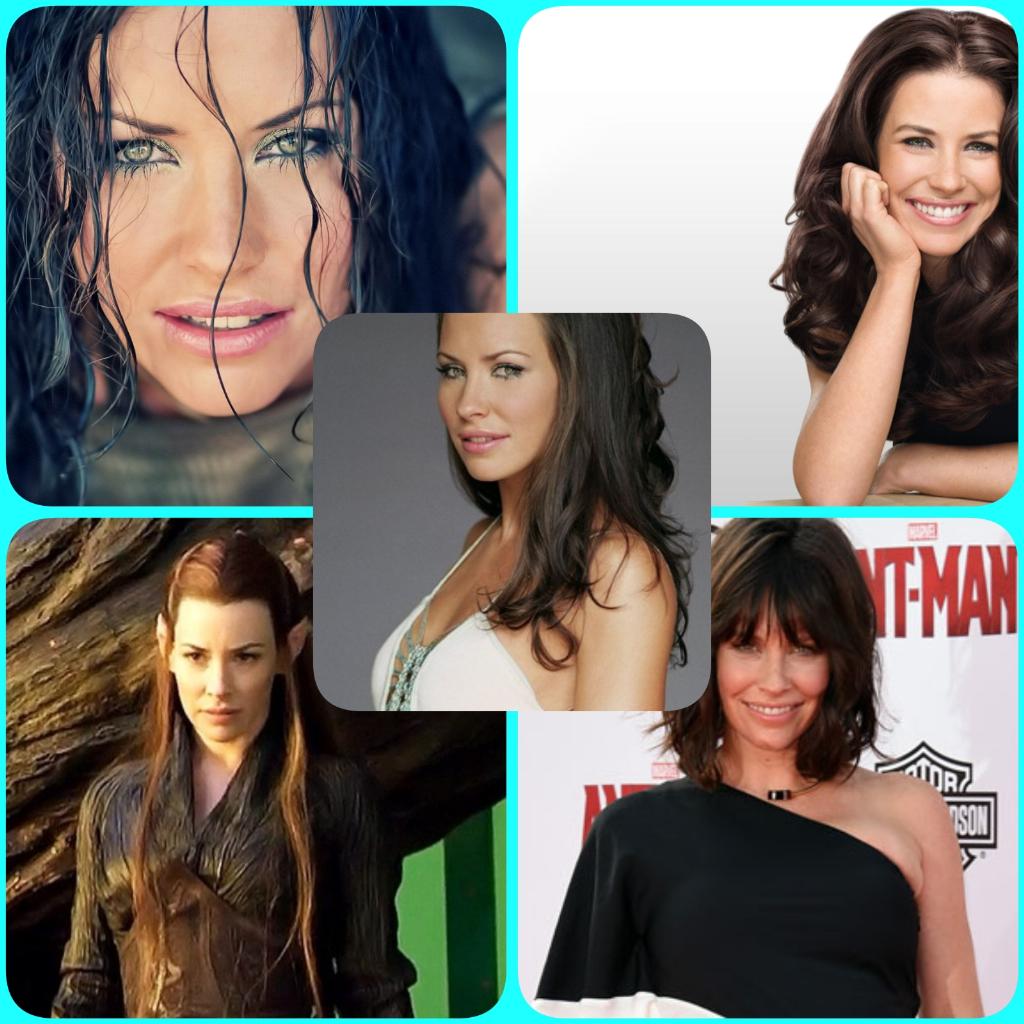 Happy birthday to my favorite actress Evangeline Lilly!      