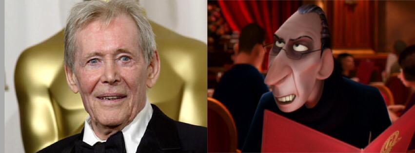 Happy birthday to the late great Peter O\Toole, O\Toole voiced Anton Ego in Disney Pixar\s \"Ratatouille\". 