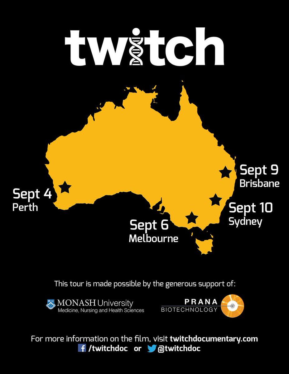 We're coming your way #Australia @HuntingtonsVic