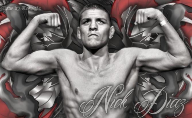 Happy Birthday to the one and only Nick Diaz.  