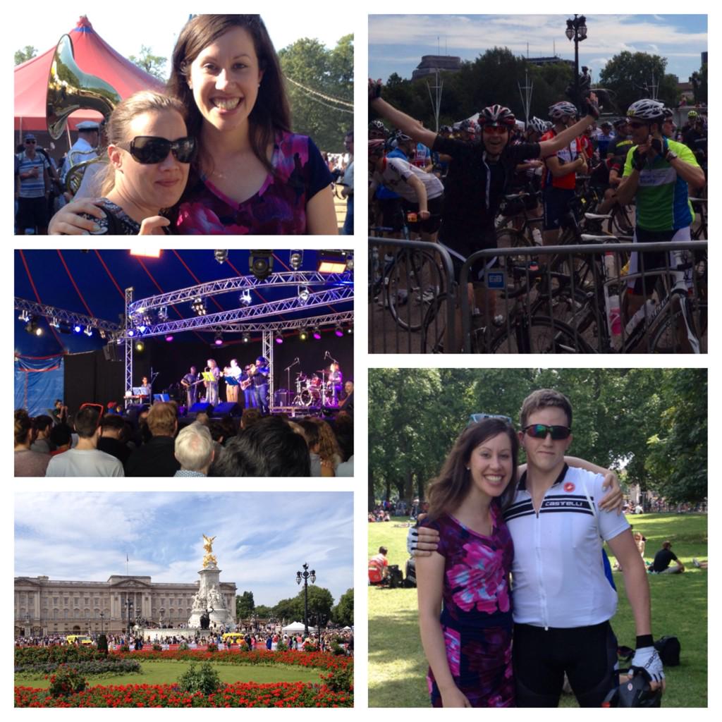 JessInBlue's tweet image. Jazz festival, cheering at the bike race, tasty brunches, old friends... UK I'm back! #myownbed